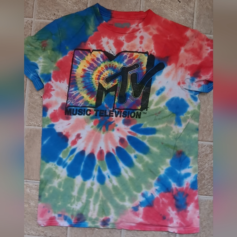 Handmade MTV tie dye!